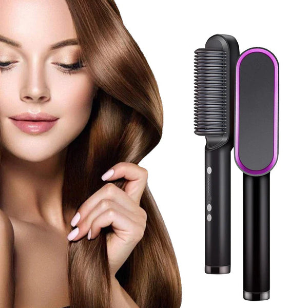 Cepillo Alisador 2 en 1 HairDrypro™ - PAGA SOLO CONTRA ENTREGA