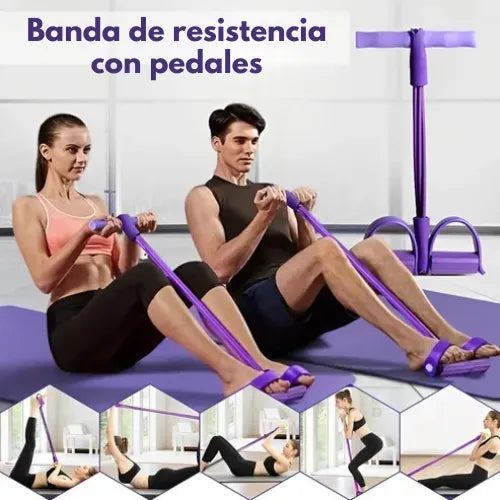 Bandas de resistencia multifuncionales